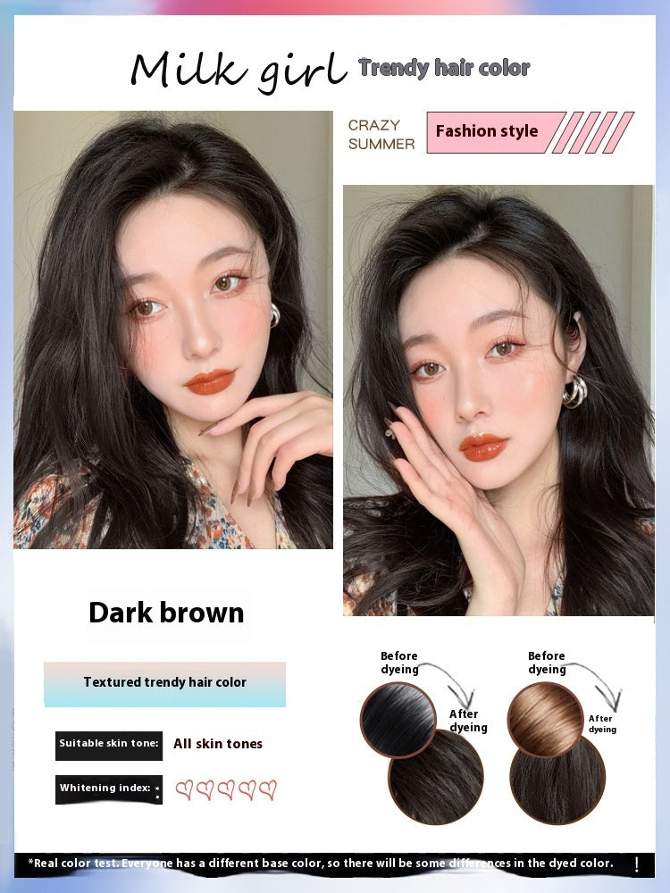 Wang Hong Himself At Home Hair Color Cream