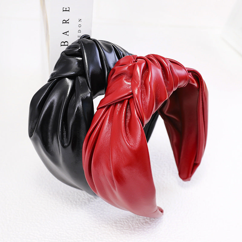 Women's Fashion Style Middle Knot Headband