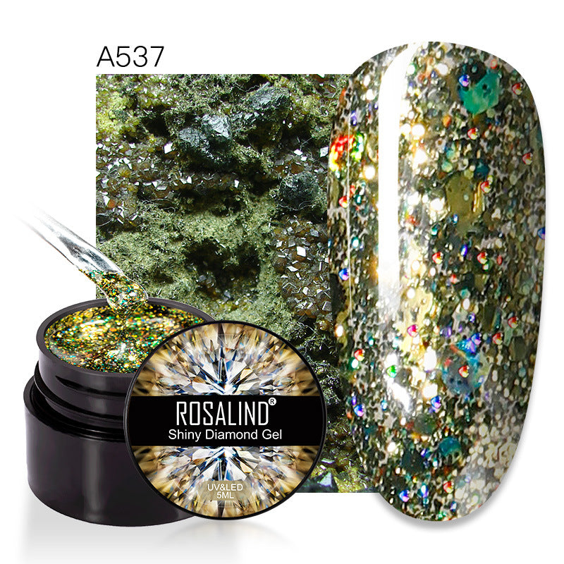 Rosalind New Flashing Diamond UV Nail Polish Sequins