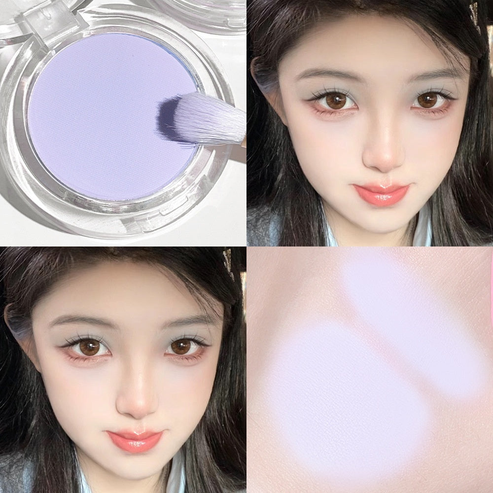Hisyi Monochrome Blush Not Easy To Fly Pink And White