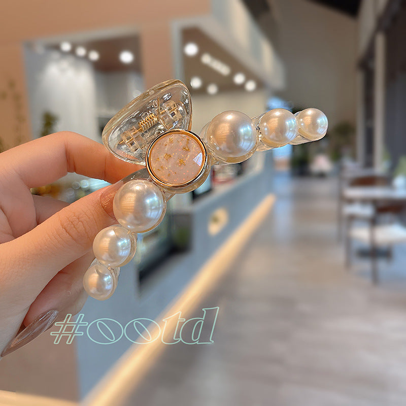 Summer New Trendy Pearl Hairpin