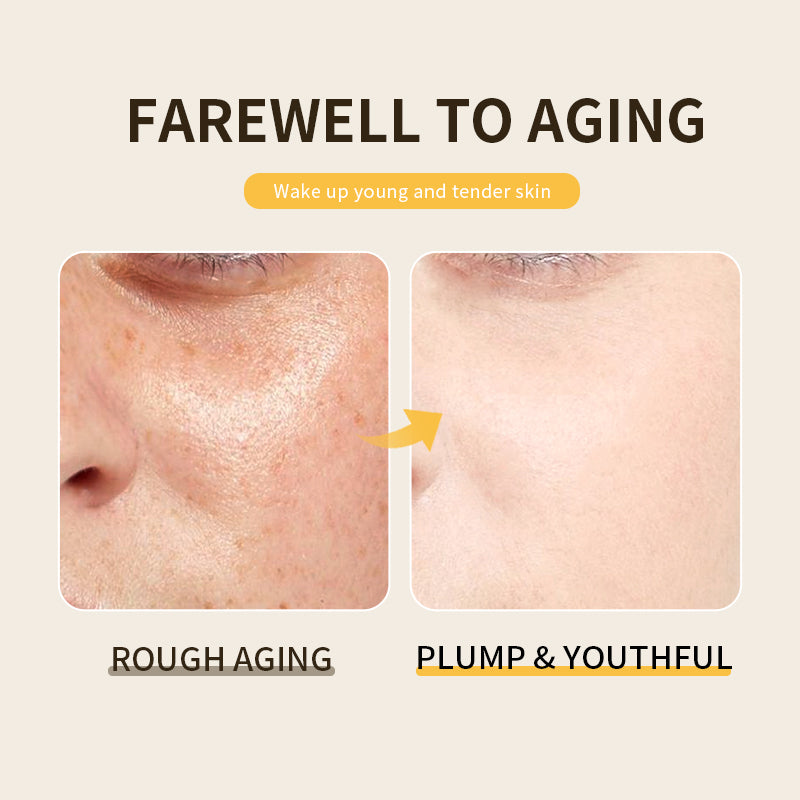 HUNMUI Ginseng Hyaluronic Acid Vitamin Night Cream 20g
