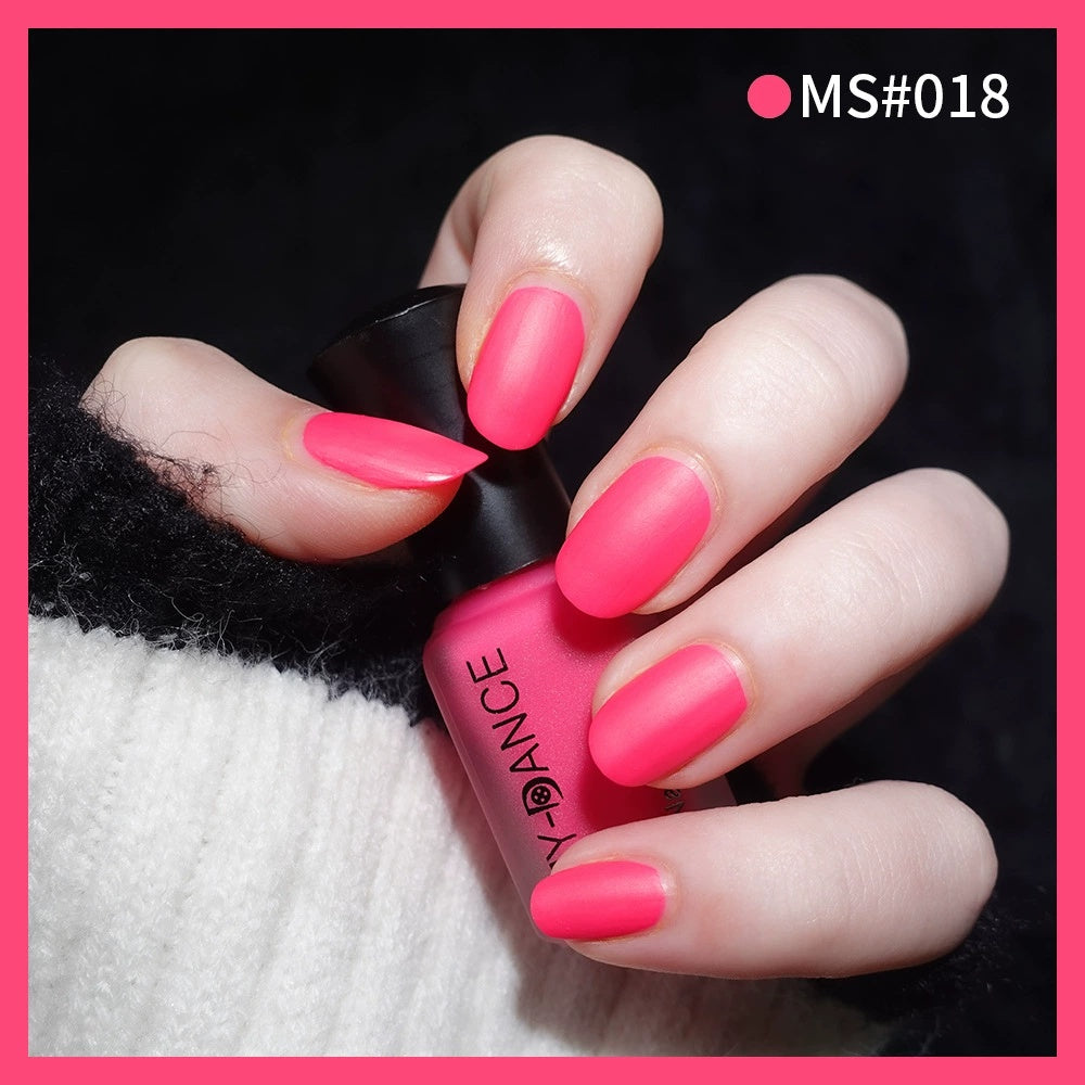 MyDance No Bake Velvet Matte Scrub Nail Polish