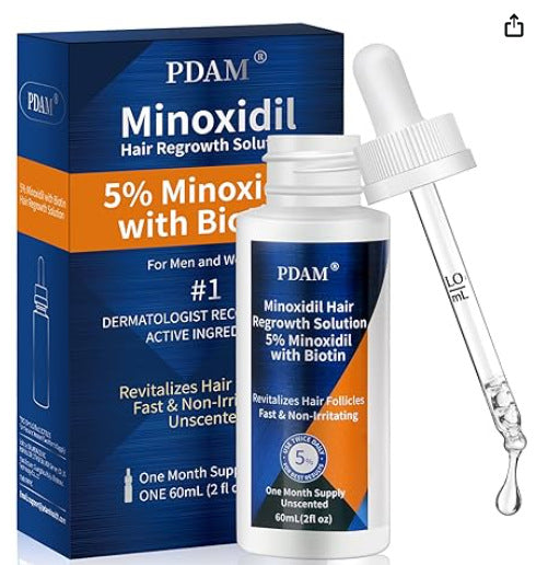 Minoxidil Moisturizing And Nourishing Hair Dense Hair Treatment Oil 60ml