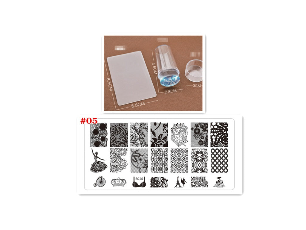 Nail tool printing