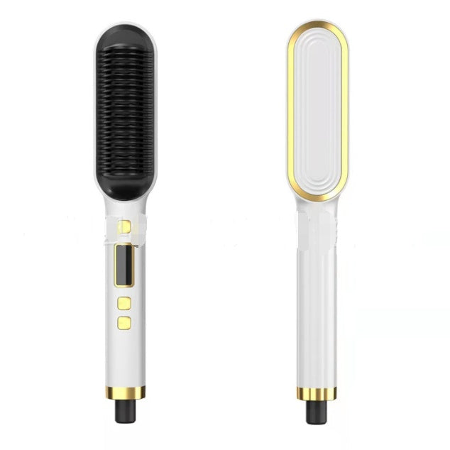 Hair Straightening Comb Artifact Negative Ion Does Not Hurt Hair Straight And Curly Dual-use