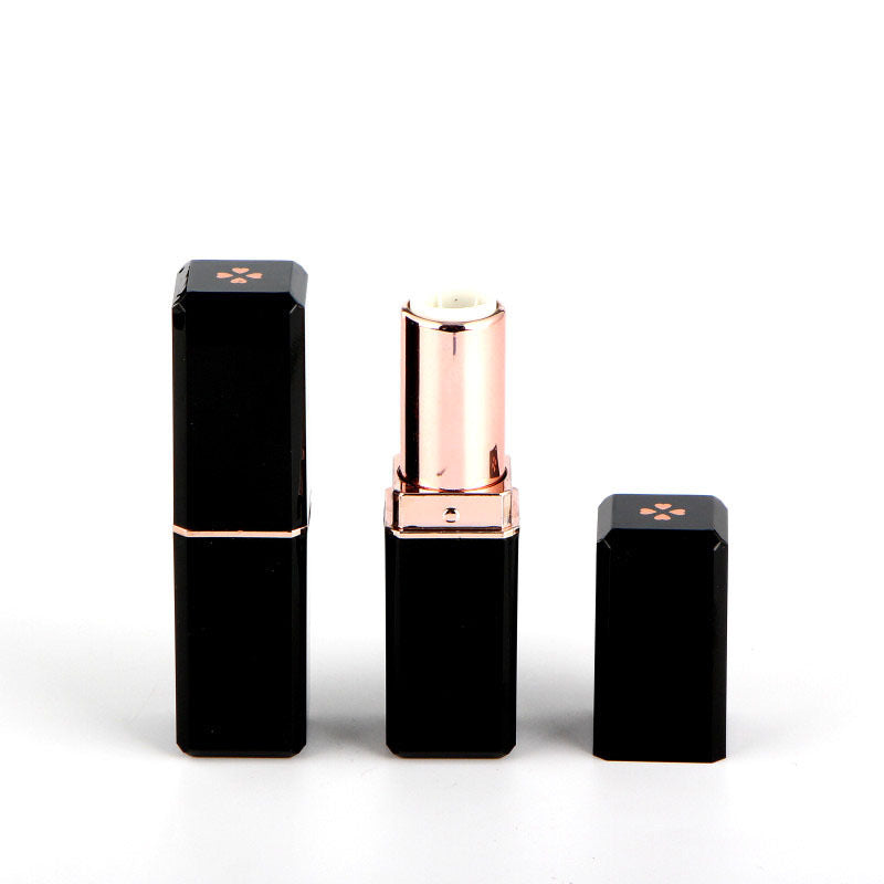 Clover Black White Lipstick Tube Empty Tube 121 Caliber
