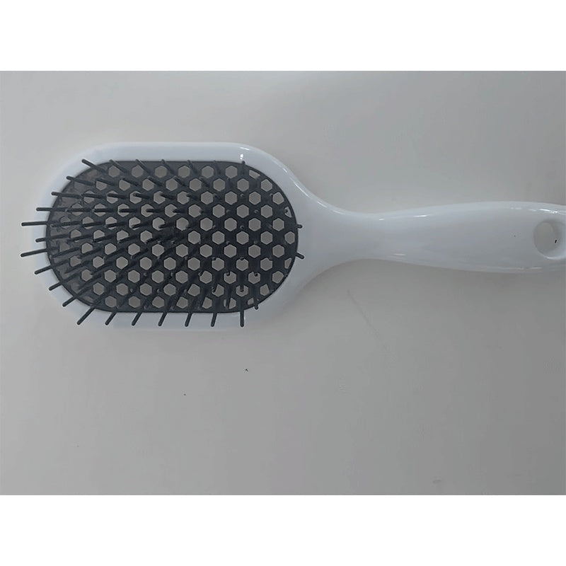 Household Wet And Dry Hollow Comb Shape Mesh Comb