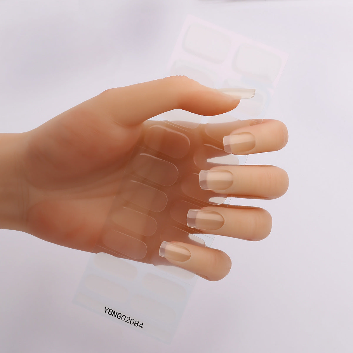Get Nail Stickers Semi-cured Heating Lamp Nail Sticker