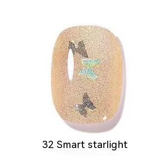 B Gyb Micro Glue Non-peeling Nail Polish Baking-free Quick-drying Nail Color Blue Gray 14ml