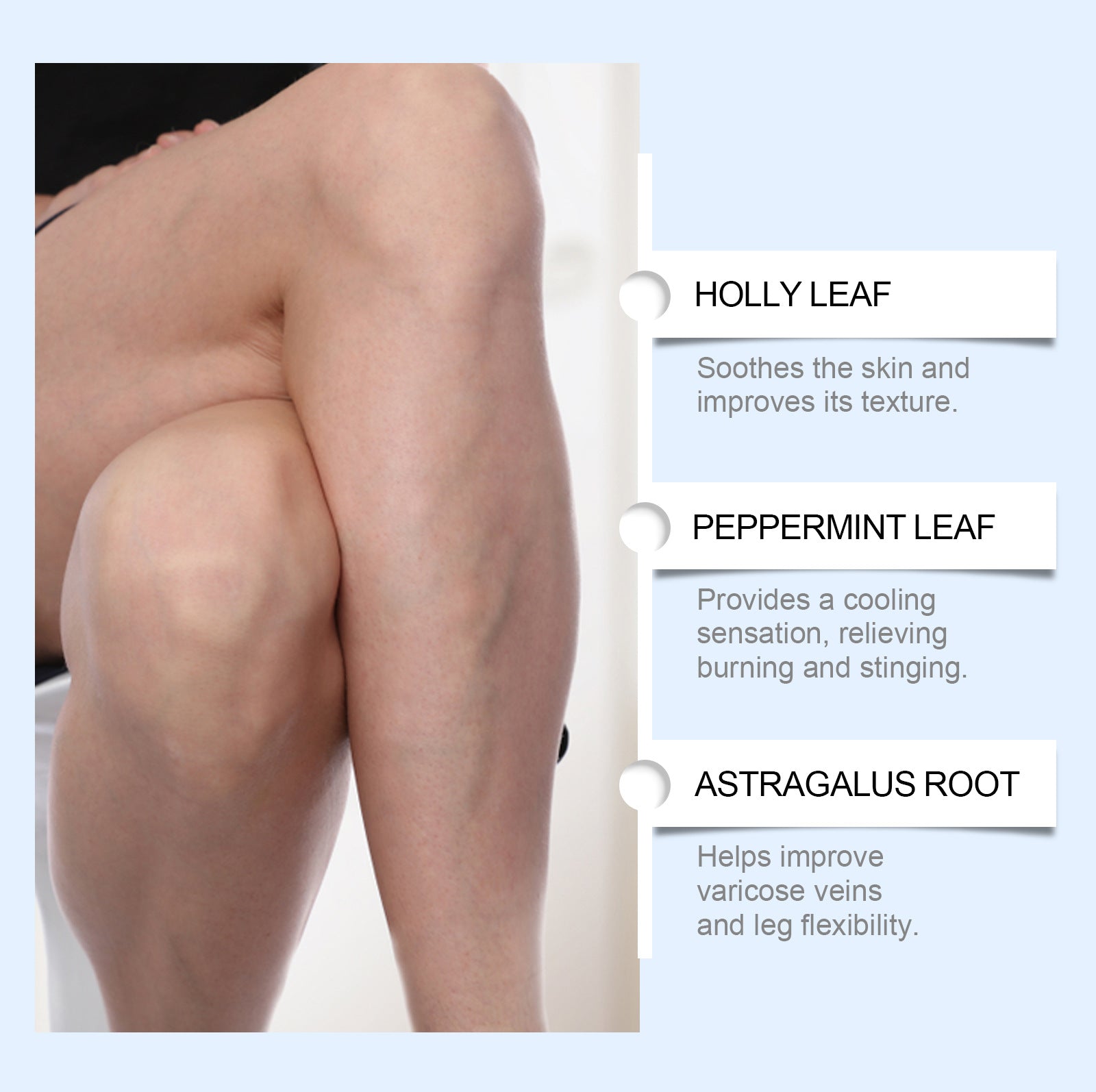 Leg Care Soothing Cream