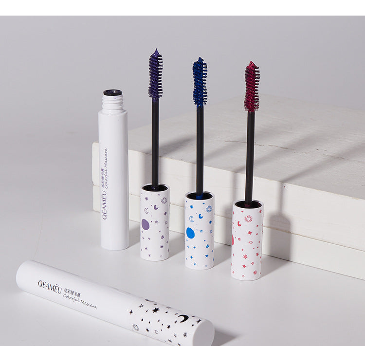 Colorful Mascara Quick-drying Easy-to-remove