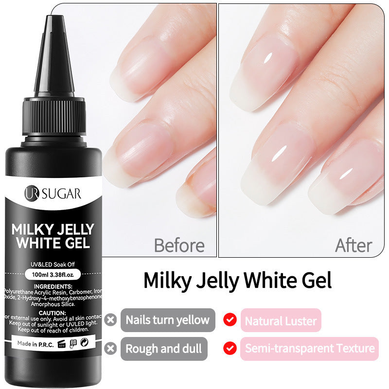 UR Sugar Large Bottle Bottom Rubber Seal Layers Polish Gel For Nail Beauty