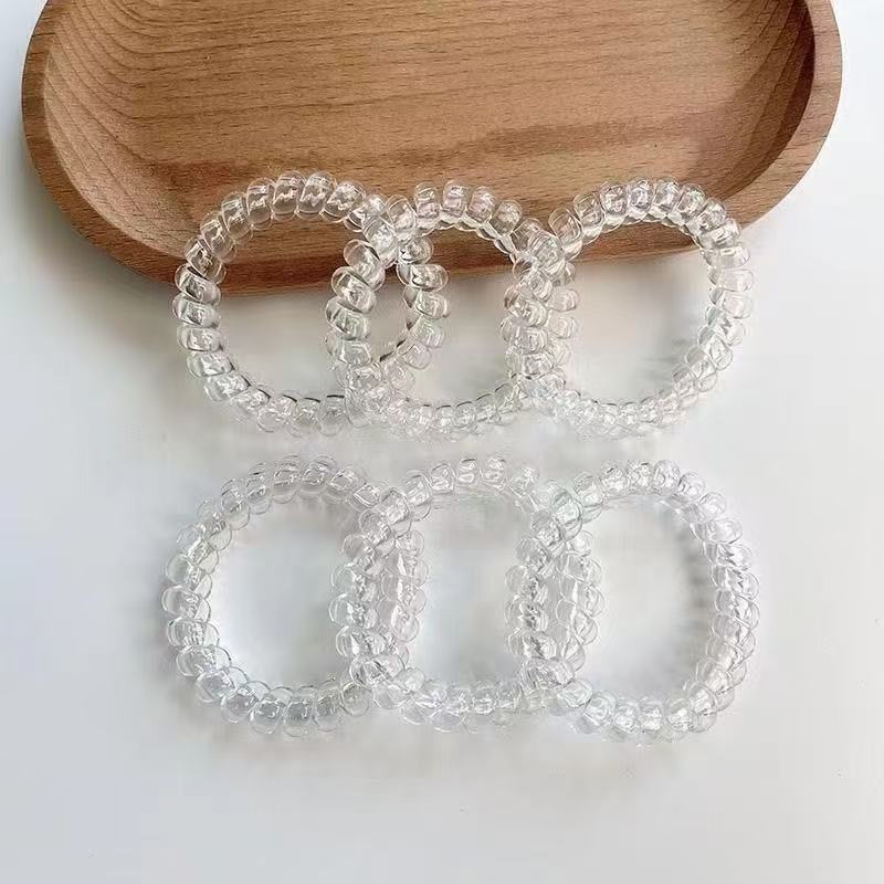 Hair Accessories Hair Ties Headbands Rubber Bands High-elasticity Wristbands