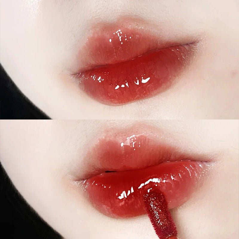 Water Mist Mirror Lip Lacquer Moisturizing Lipstick