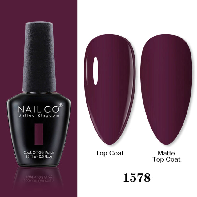 Nailco Women's Fashion Personality Gel Nail Polish