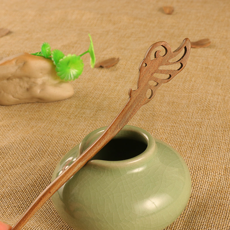Green Sandalwood Hairpin Hairpin Antiquity Hair Clasp