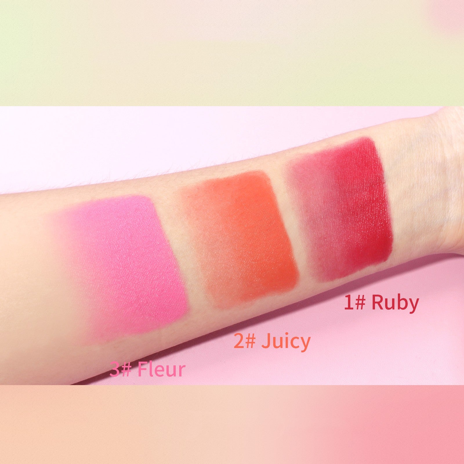 Royues Waterproof Lightweight Multifunctional Blush Stick