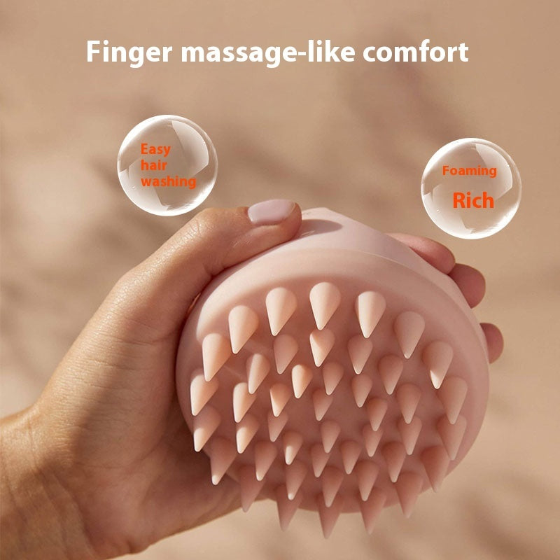 Personal Household Silicone Shampoo Brush
