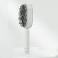 Push-to-clean Design Airbag Massage Comb