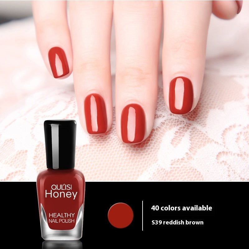 Qulisi Water-based Peelable Tearable Nail Polish 8ml
