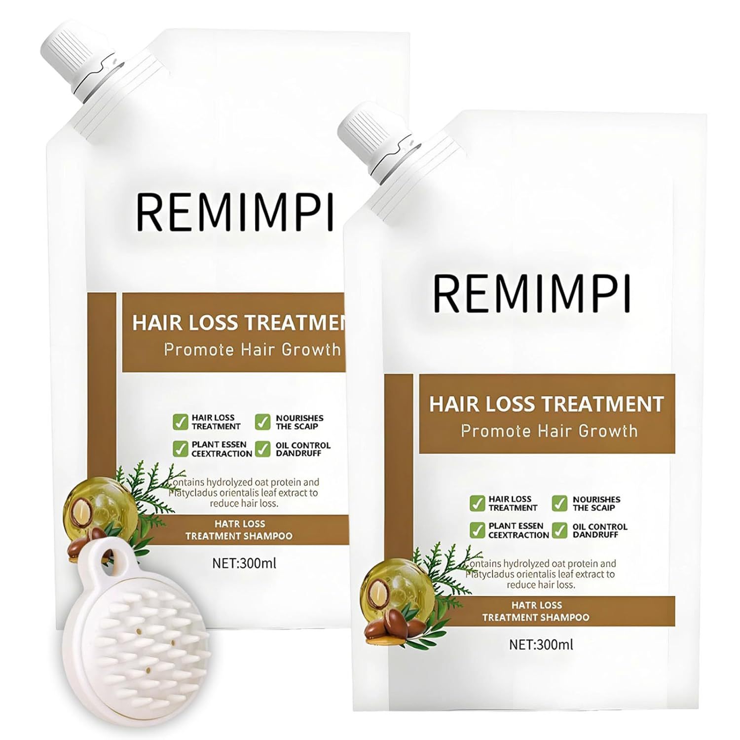 Remimpi Nourishing Hair Shampoo 300ml
