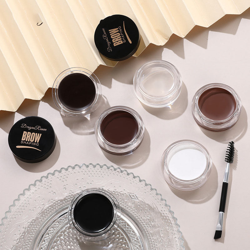 Eyebrow Dye Cream Waterproof Long Lasting Singl Gel