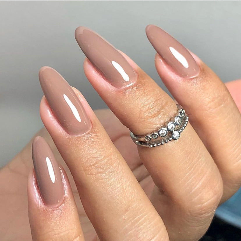 Nail Tips For Summersweet Medium-length Press-on Nails 24 Pieces