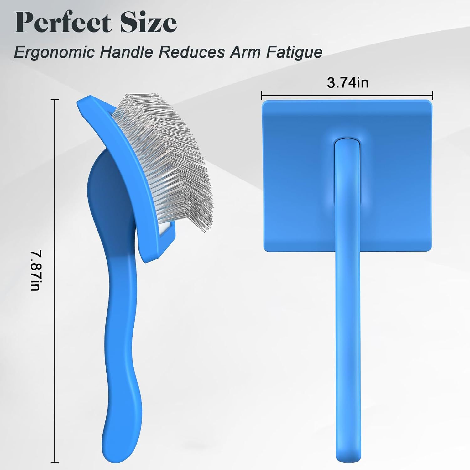 Pet Rake Brush Straight Comb Dog Makeup Brush