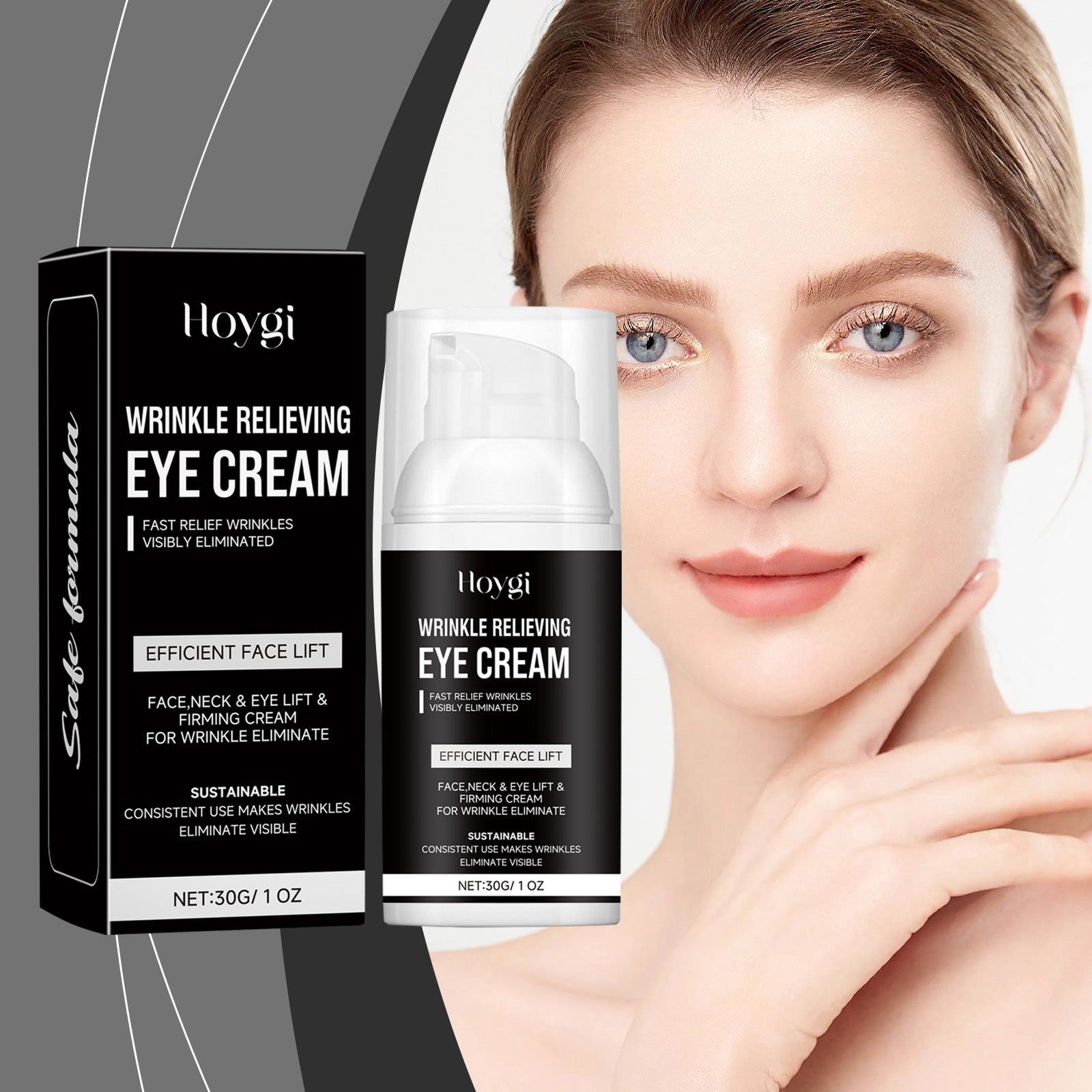 Moisturizing Eye Cream Fading Wrinkle