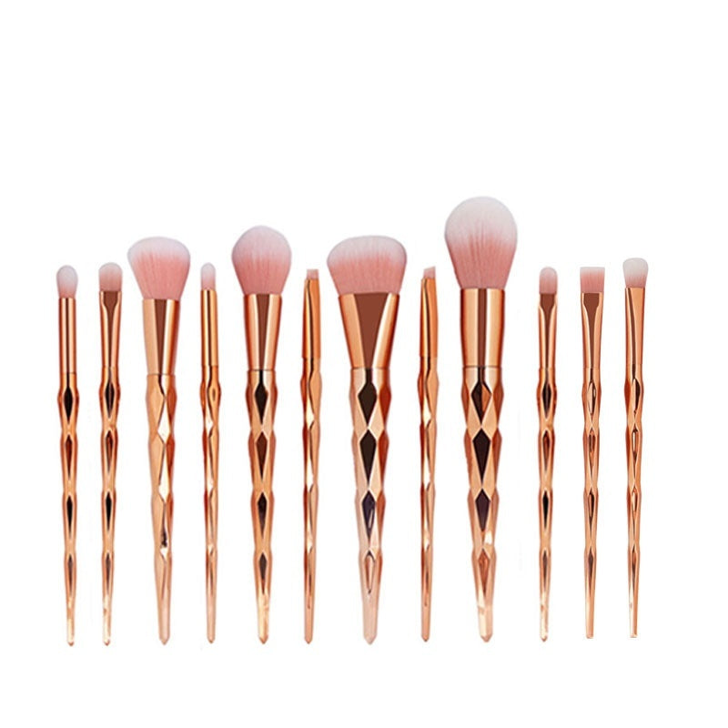 Diamond Handle Makeup Brush Multifunctional Beauty Tools