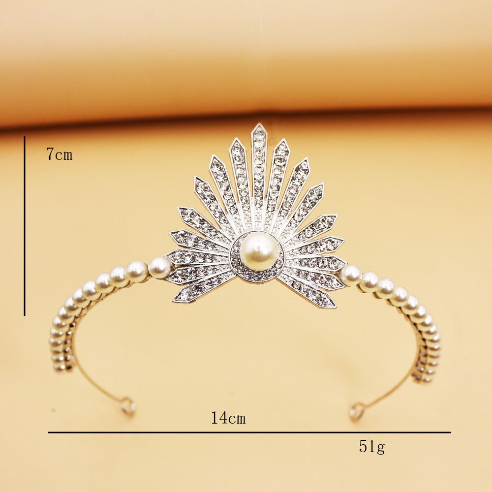 Pearl Bride Crown Princess Banquet