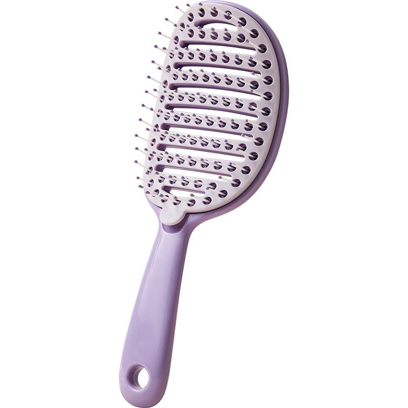 Self-cleaning Vent Comb Wet And Dry Portable Massage Comb