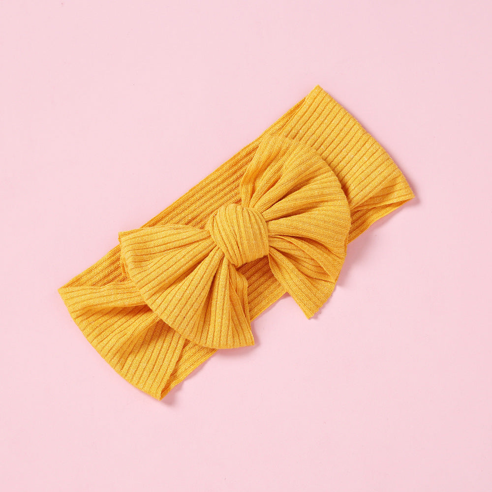 European And American Children's Bow Headdress