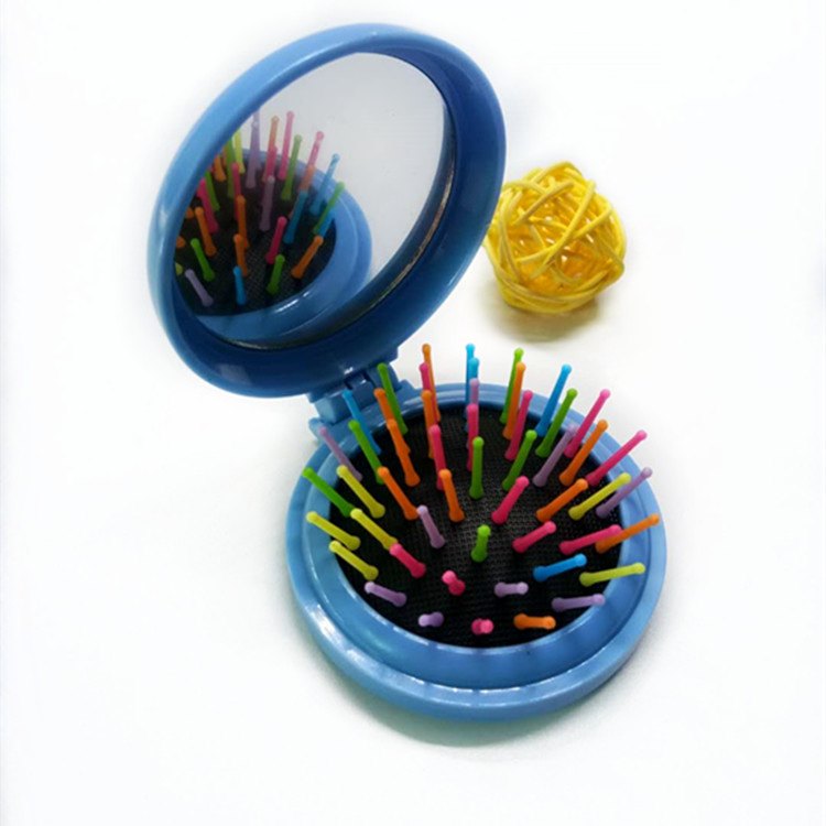 Mirror And Comb In One Carry Small Mirror And Comb With Mirror In One Set
