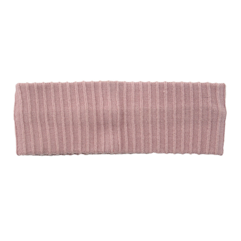 Elastic Vertical Knitting Wool Headband