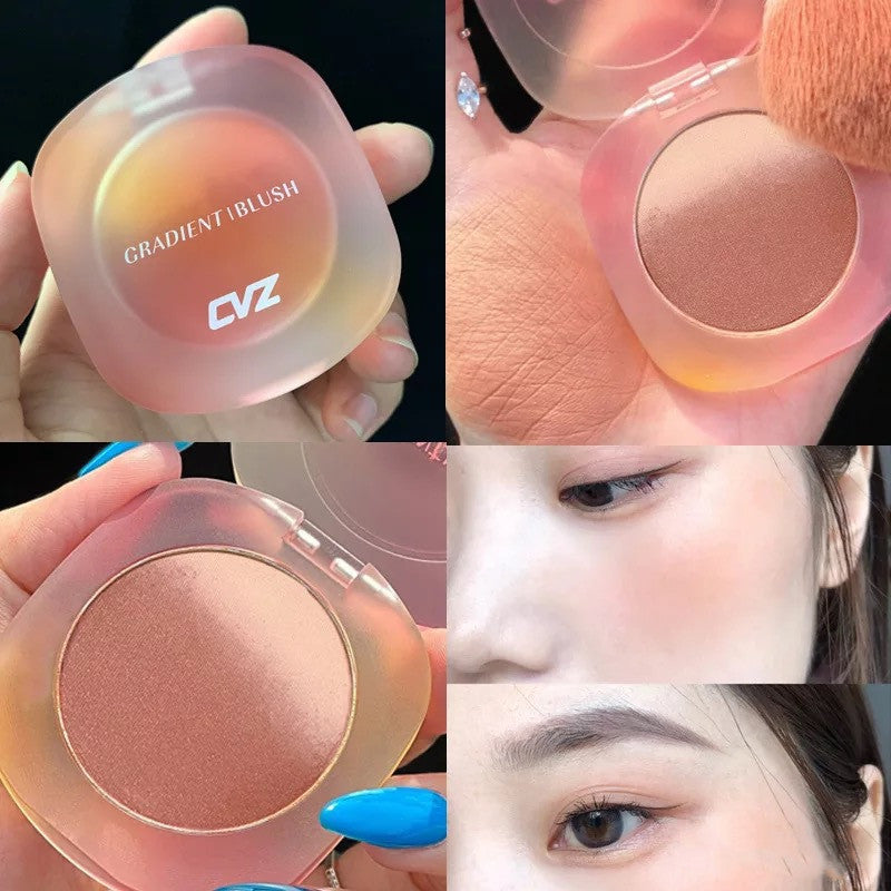 CVZ Gradient Blush Palette Is Not Easy To Fly Off Powder