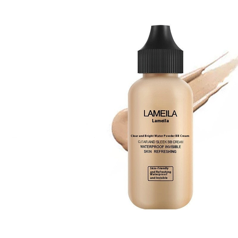 Small Bottle Liquid Foundation Female Lasting Moisturizing Oil Control Concealer Bb Cream