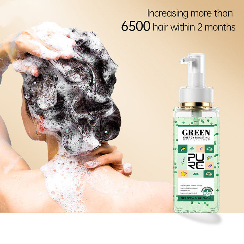 PURE Lvzhu Shampoo Moisturizing And Flexible
