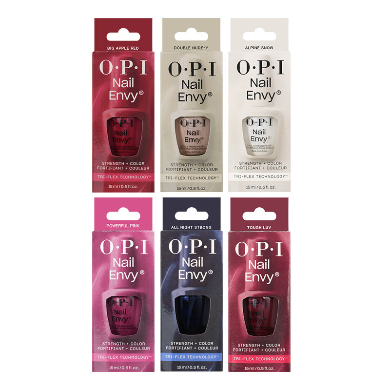 O. P. I Reinforced Nail Glue Set Removable Manicure