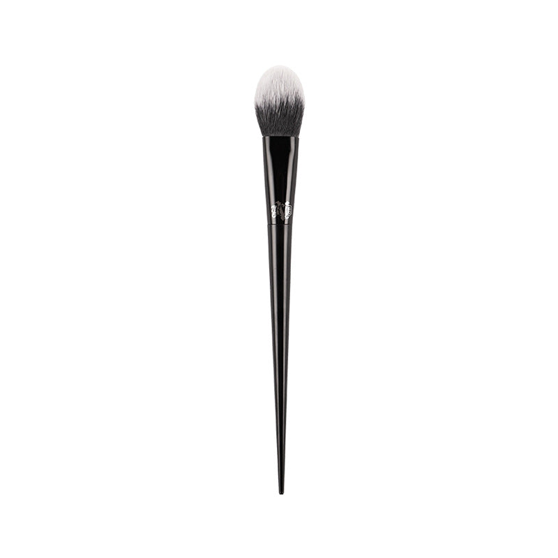 Plastic Handle Eye Shadow Foundation Brush Makeup Tool