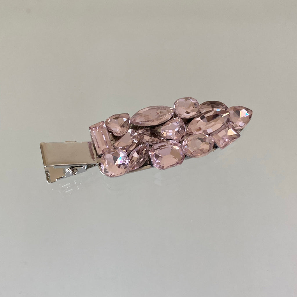 Super Shiny Exquisite Bang Clip Full Rhinestone Zircon Seamless Broken Hair