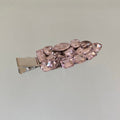 Super Shiny Exquisite Bang Clip Full Rhinestone Zircon Seamless Broken Hair