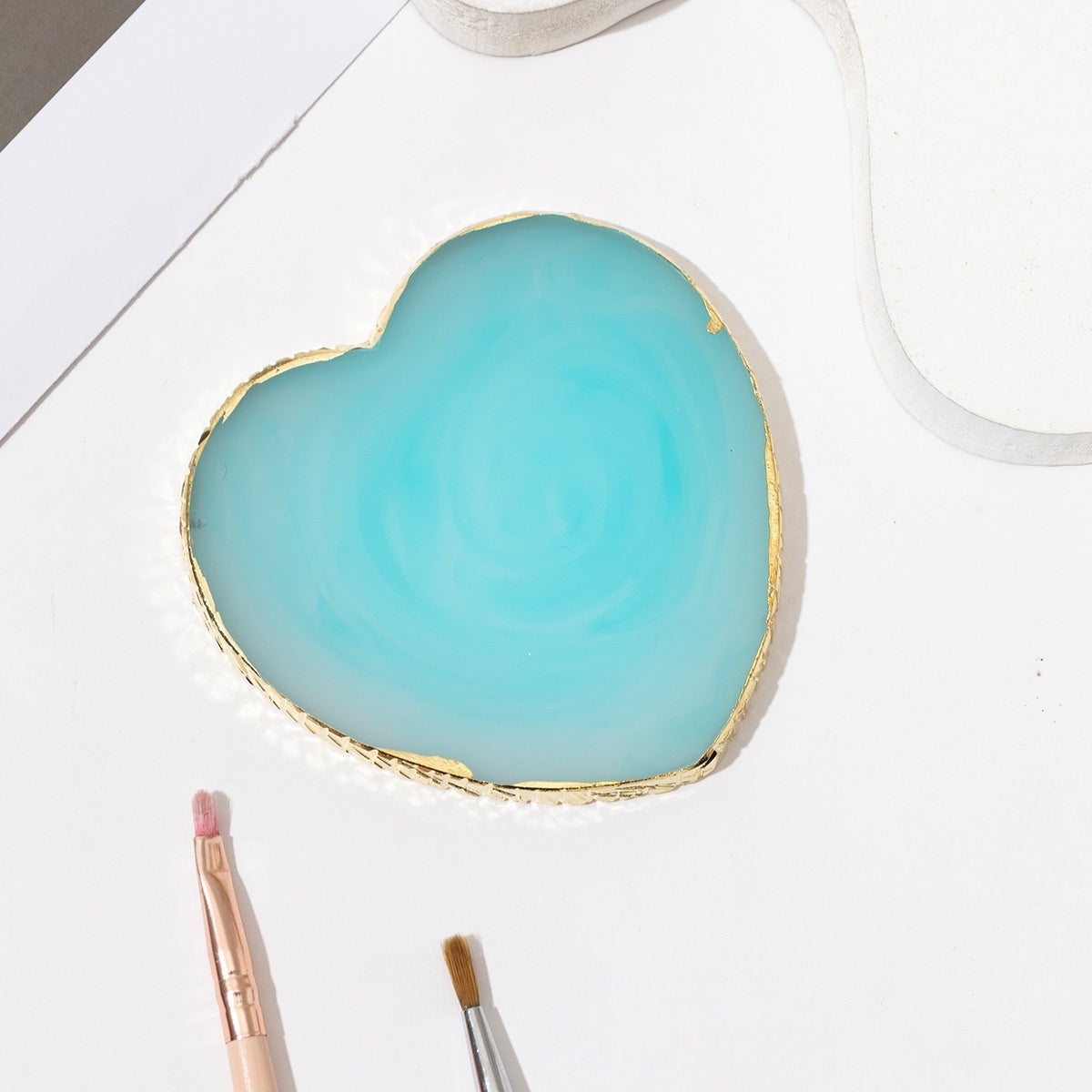 Nail Art Tools Nail Art Resin Color-mixing Palette