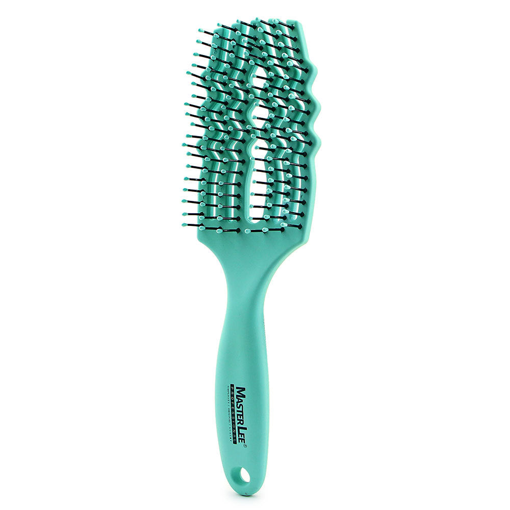 Six-claw Arc-shaped Hollow Large Bending Comb
