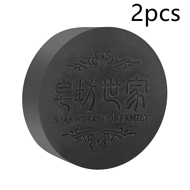 Polygonum Multiflorum Handmade Soap Shampoo Anti-mite Face Soap