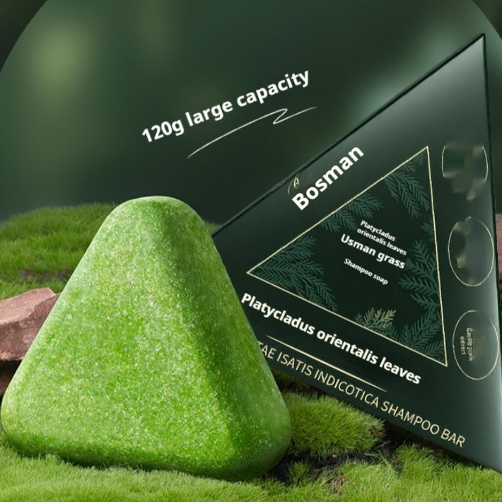 Oil Control And Dandruff Removal Soap Chinese Arborvitae Twig Shampoo