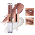 Matte No Stain On Cup Long Lasting And Does Not Fade Double-headed Lip Lacquer
