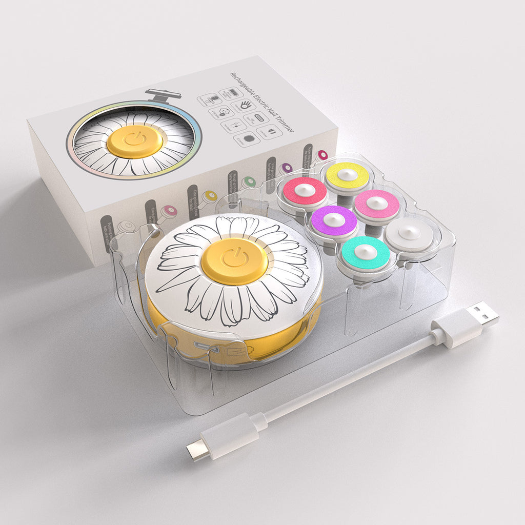 USB Rechargeable Baby Nail Piercing Device