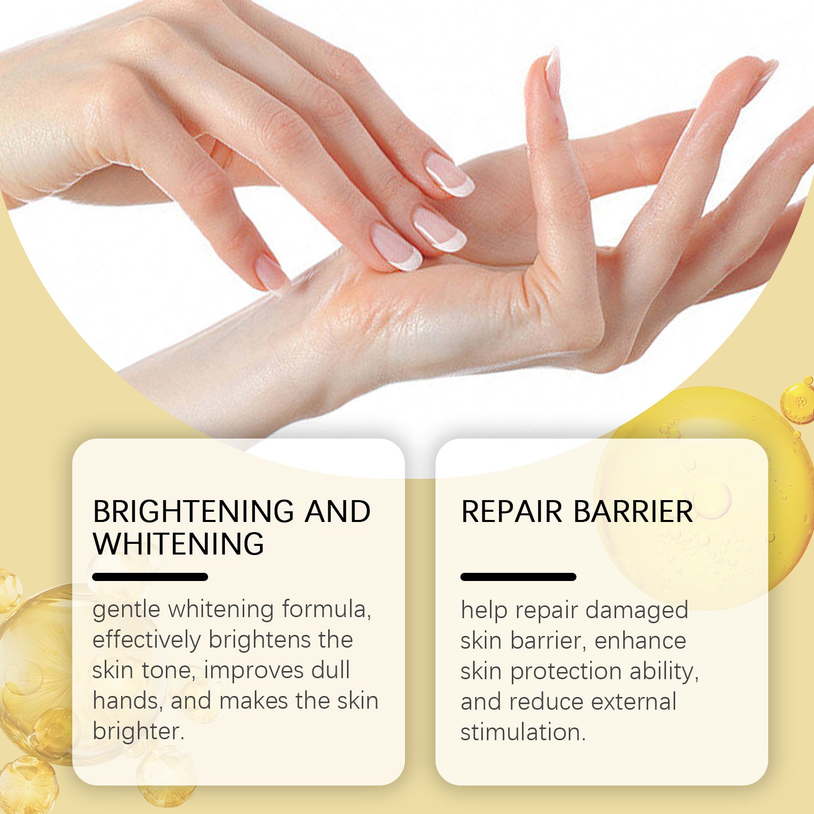 Hand Cream Skin Cleaning Cutin
